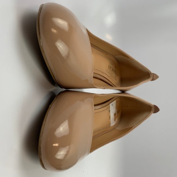 NWOT Coach 10 US / 40 EU B Women Heels Block Pumps - Picture 3 of 10